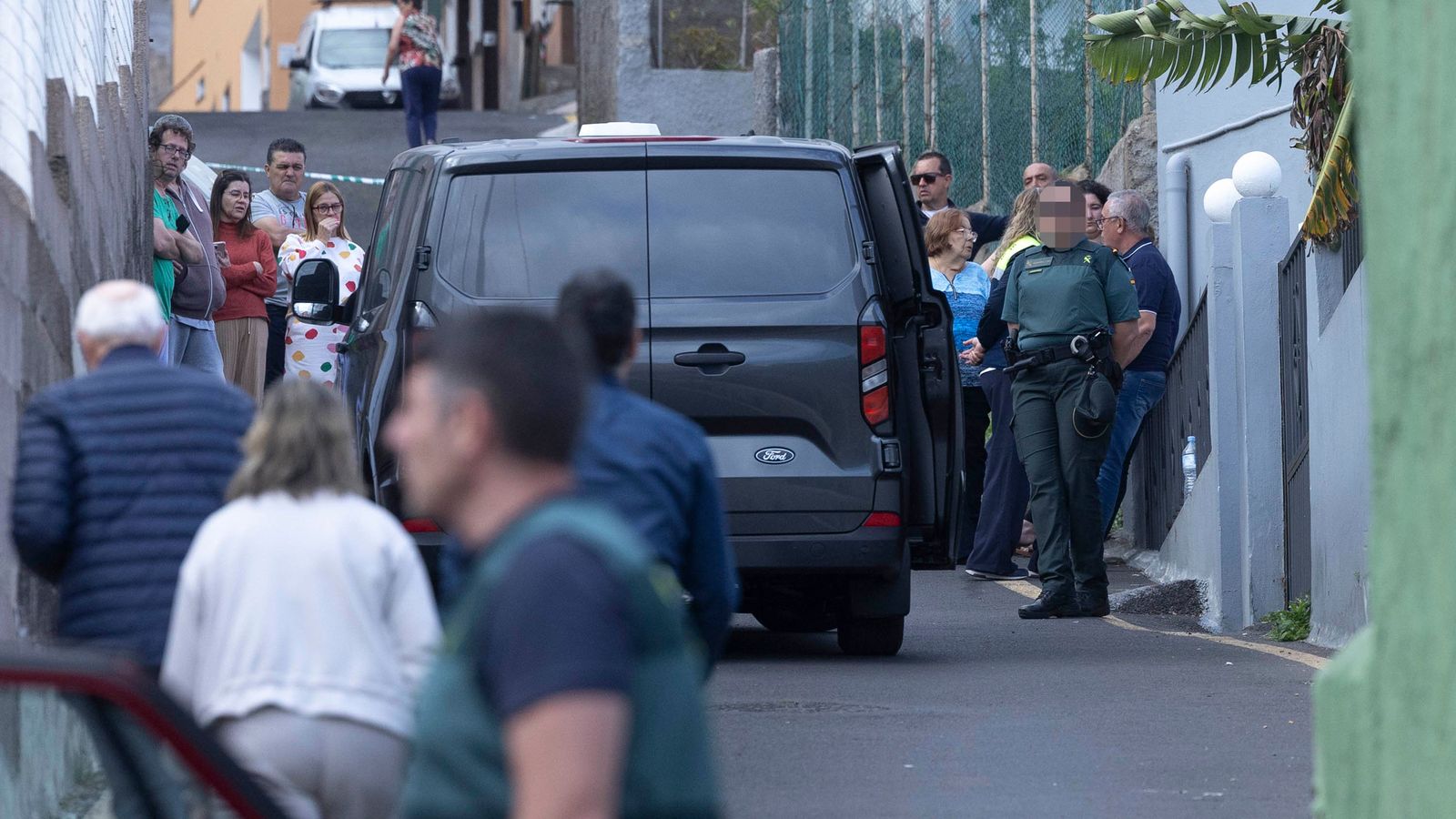 Crimen machista en Tenerife