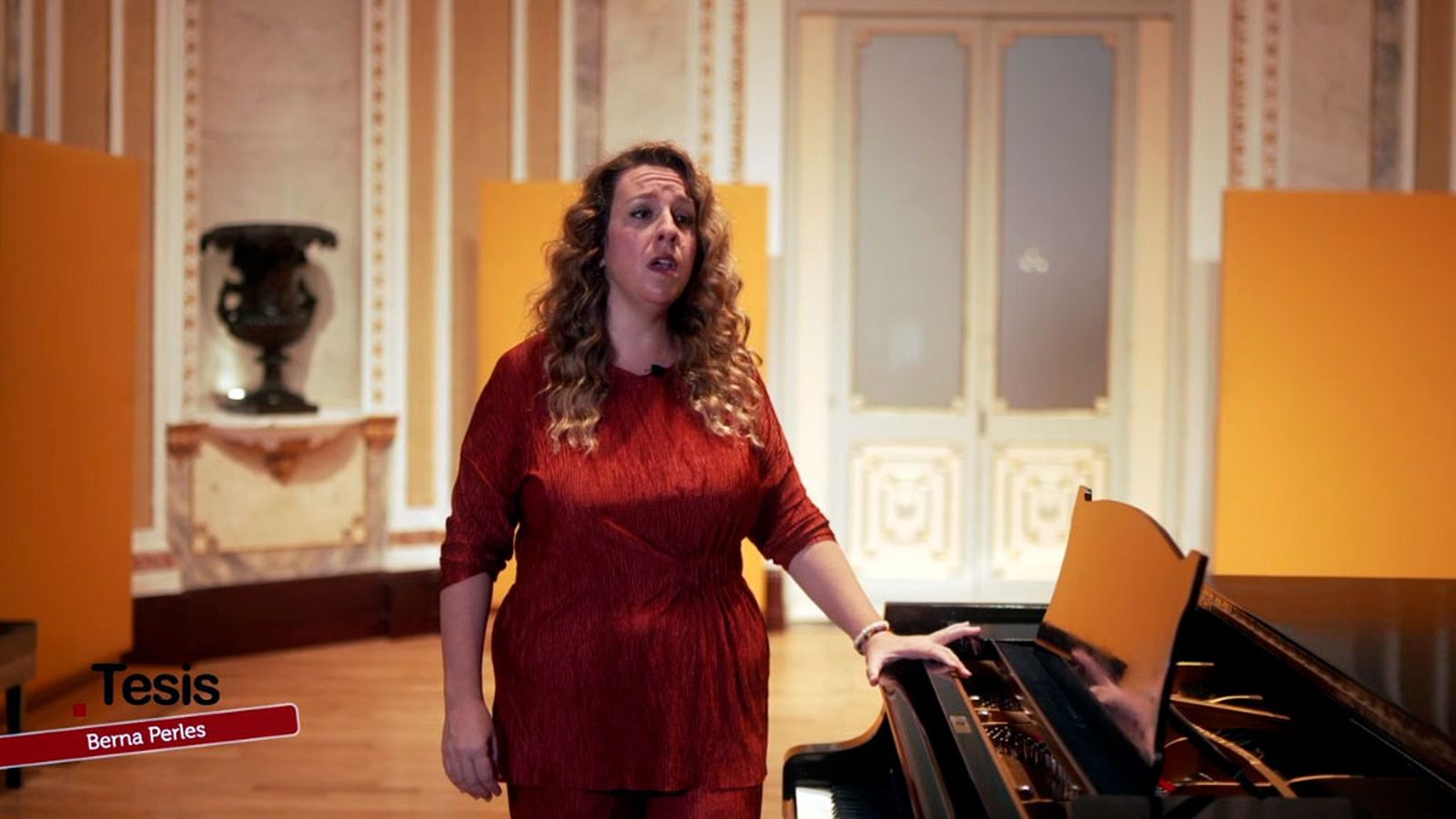 Berna Perles, soprano: 'Cantar para ser, ser para cantar'