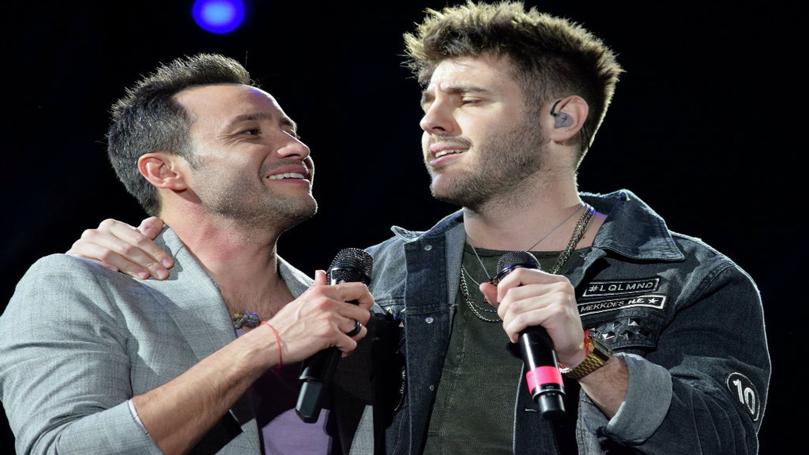 Antonio Jose y Luciano Pereyra