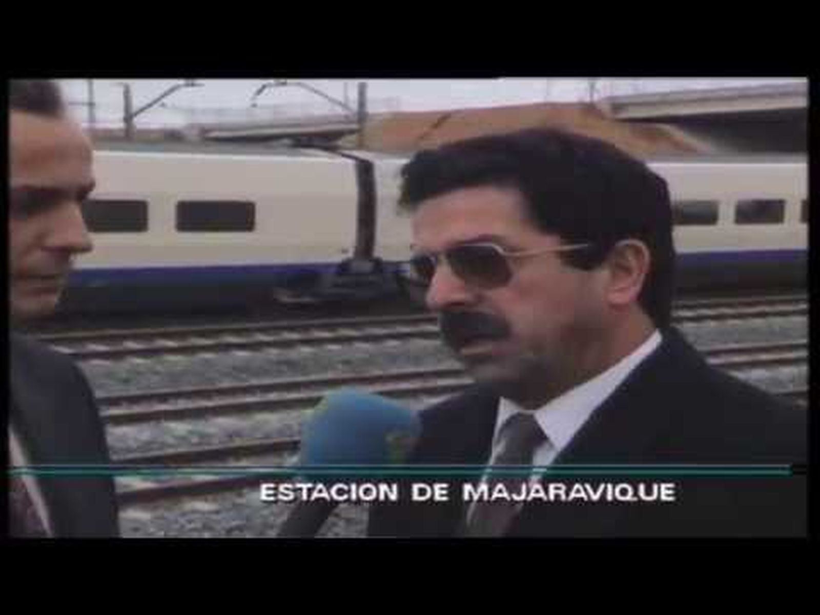Primer viaje de prueba del tren AVE Sevilla - Madrid