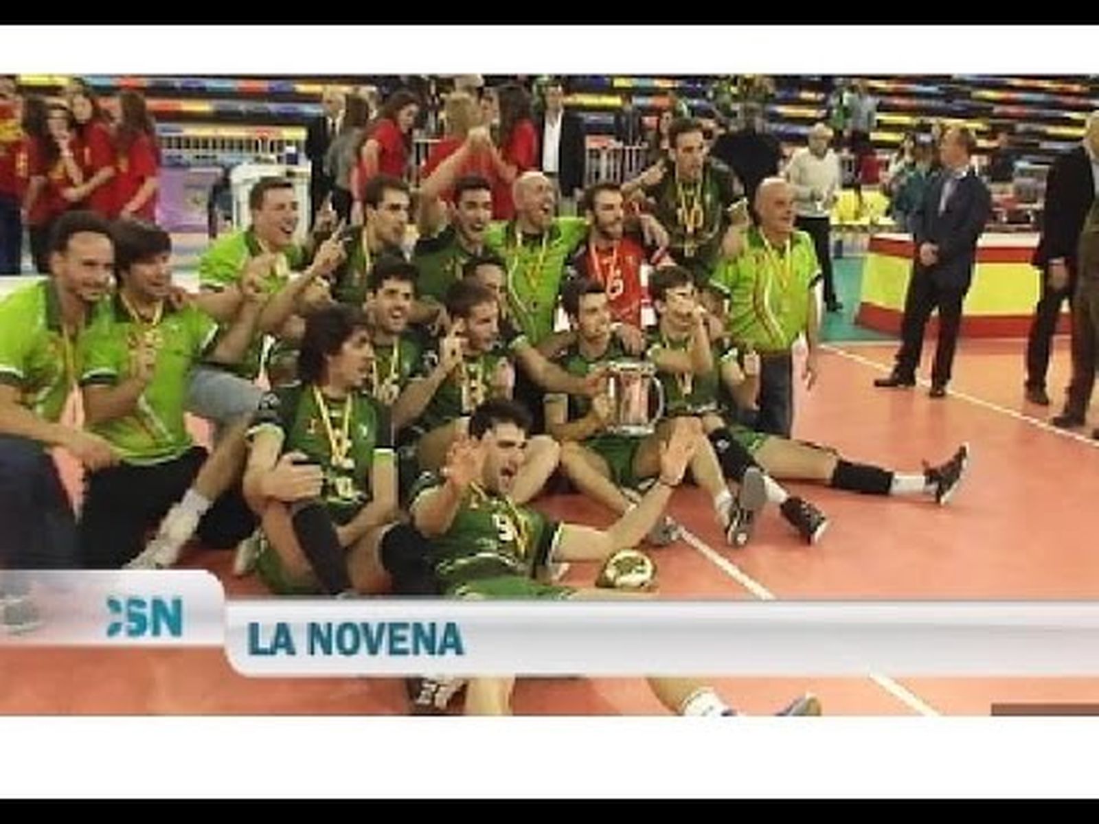 El Unicaja Almería gana la Copa del Rey de voleibol