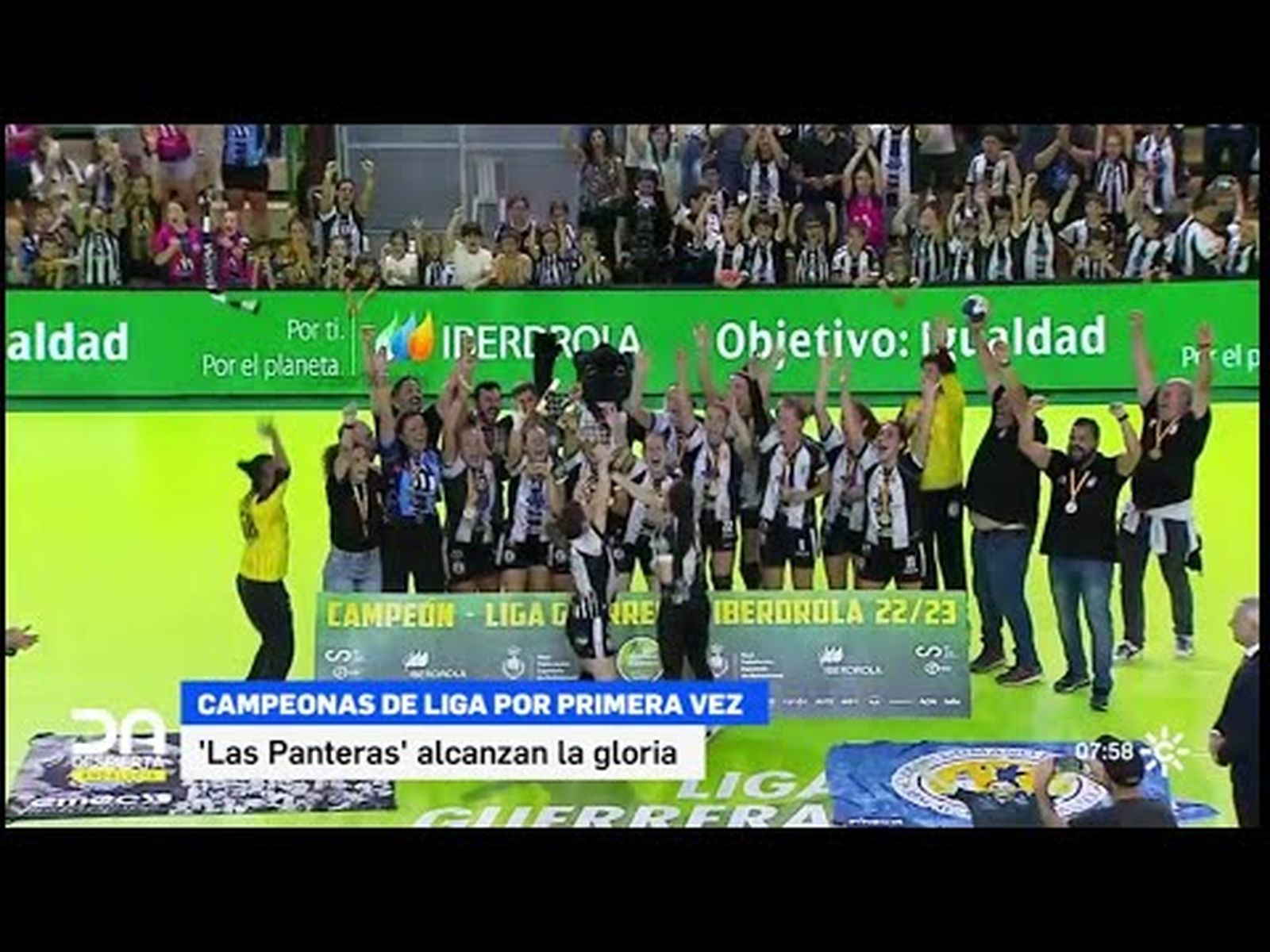 El "Costa del Sol Málaga" de balonmano femenino vence al Elche y gana su primera Liga Guerreras