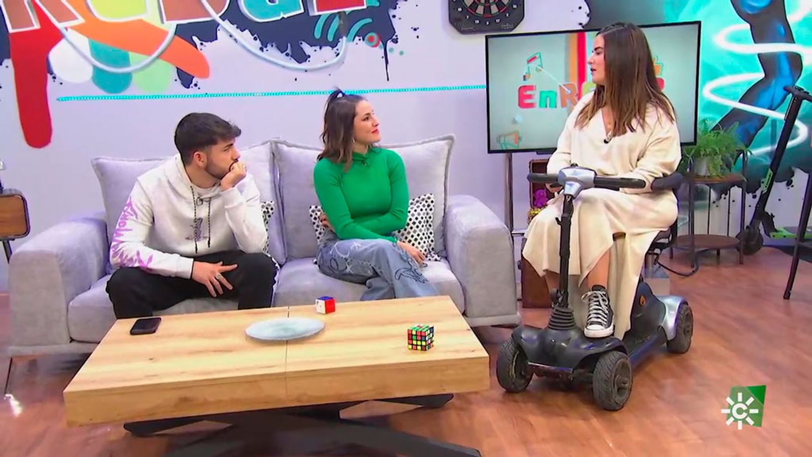 Anabel Domínguez aboga por la inclusión desde sus redes sociales con NoSoyLoQueVes