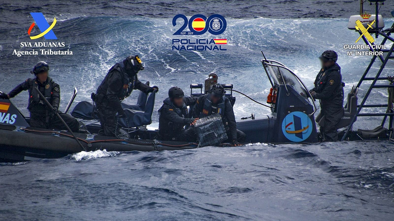 Narcosubmarino en Cádiz