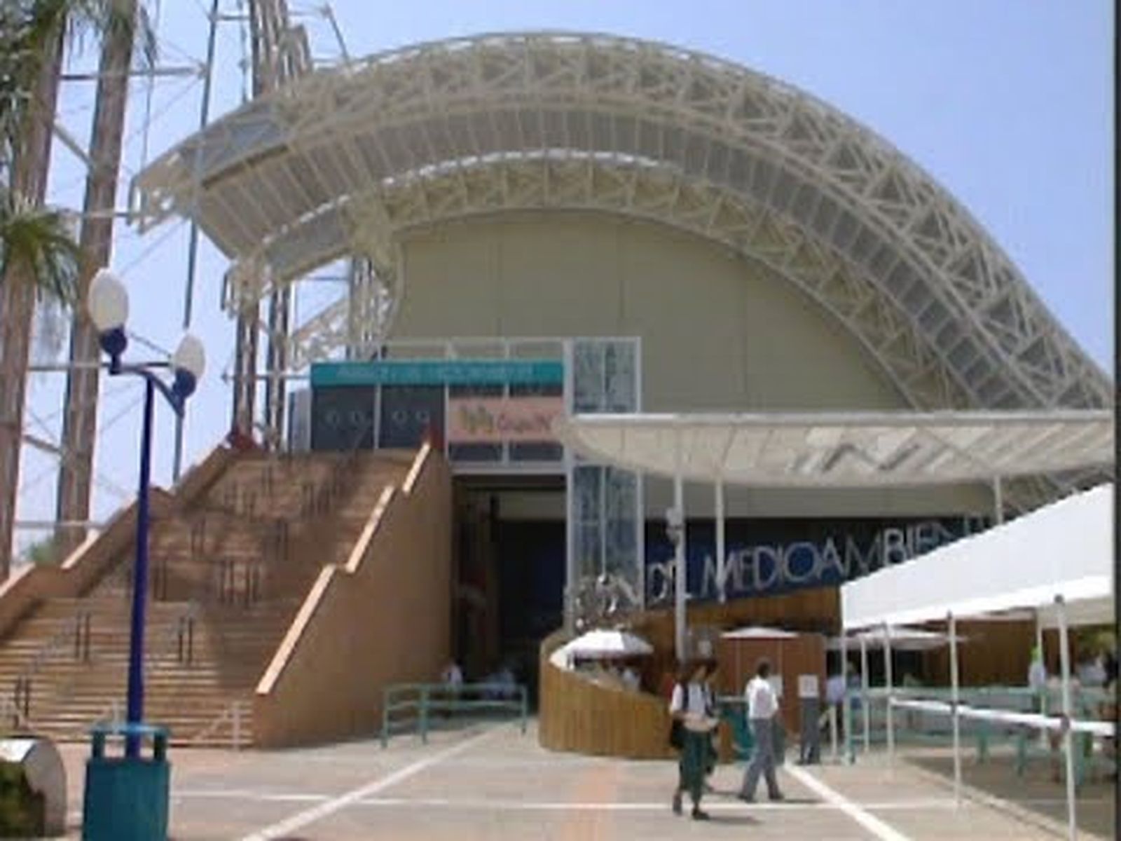Expo 92: Pabellón del Medioambiente | Archivo General de Andalucía desde 2021