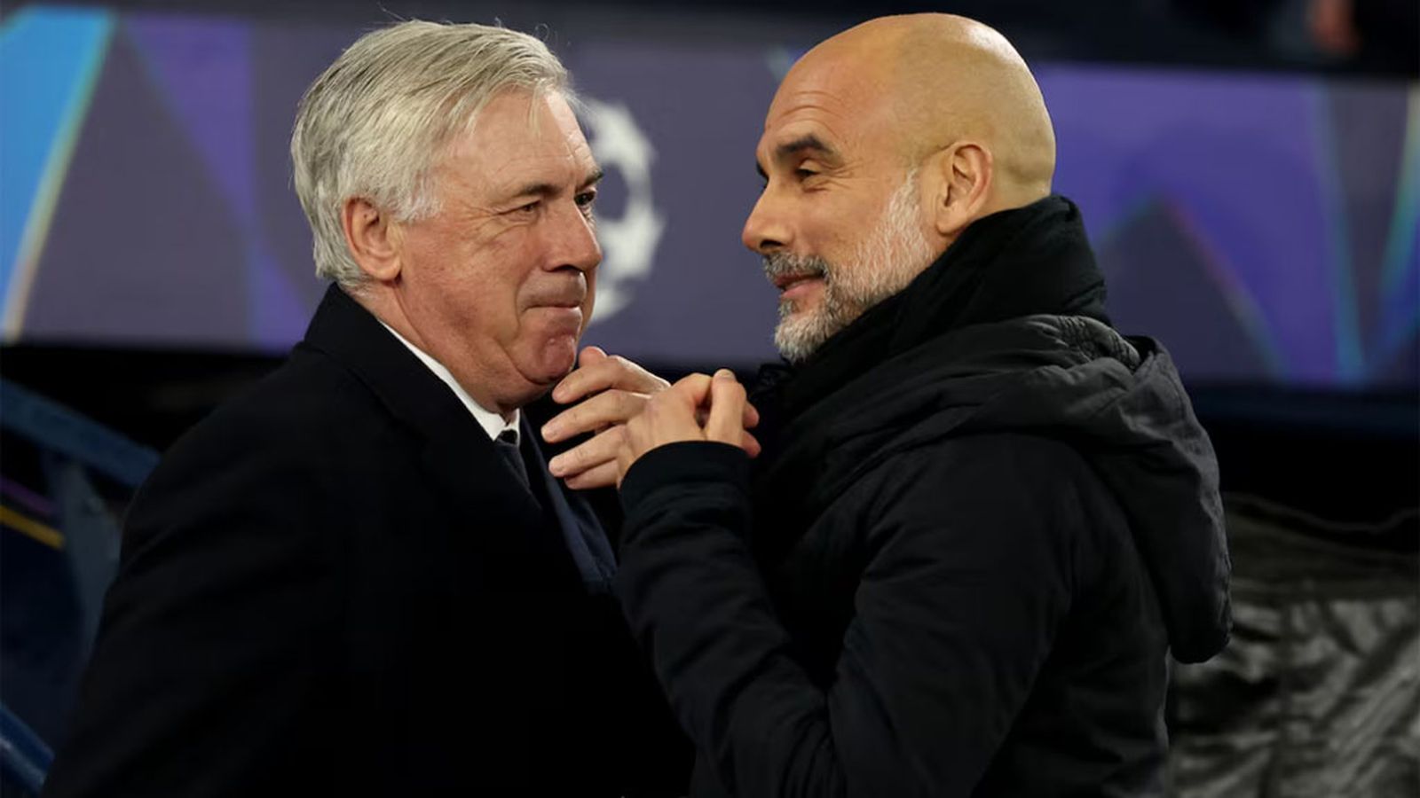 Ancelotti y Guardiola