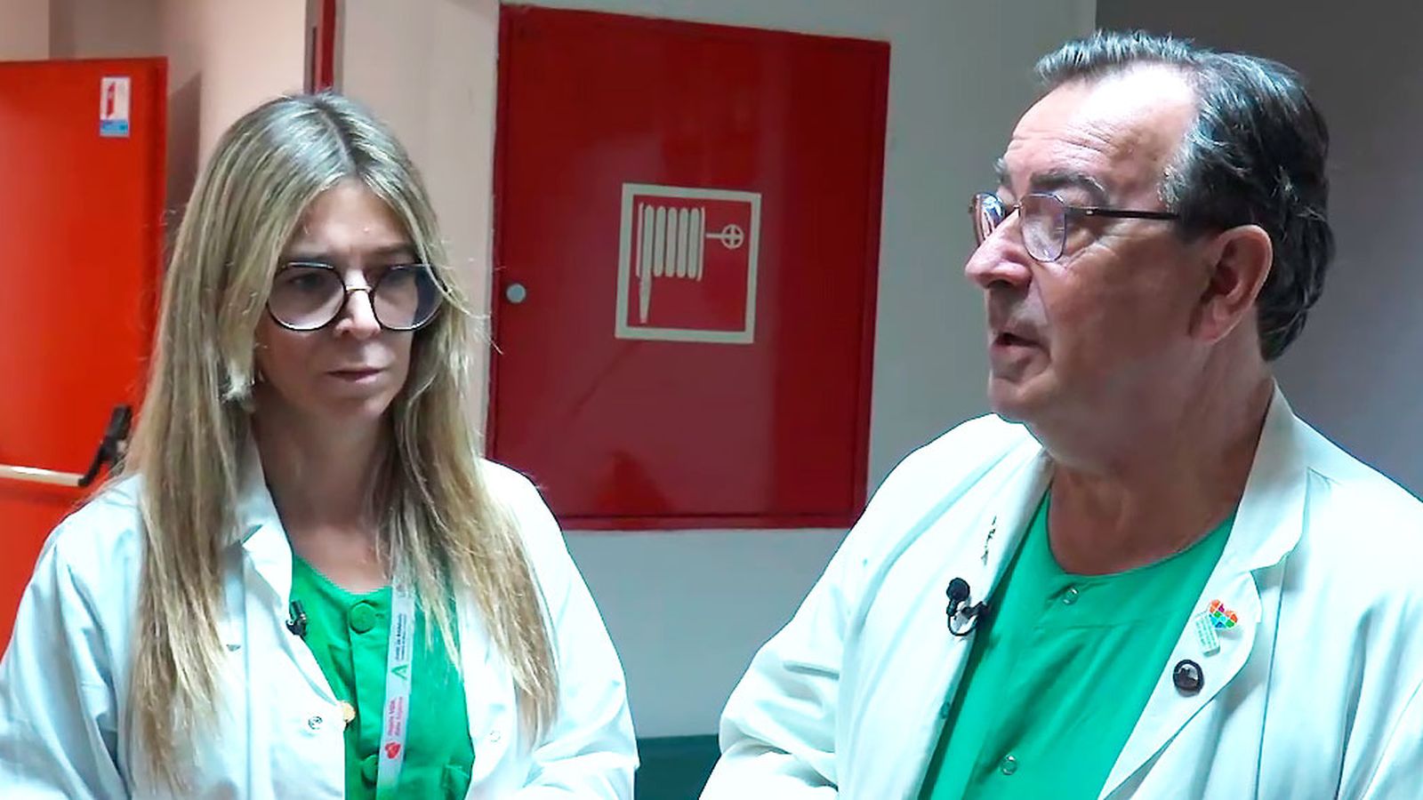 Para los coordinadores de trasplantes del Reina Sofía la UCI es su segunda casa y a veces la primera