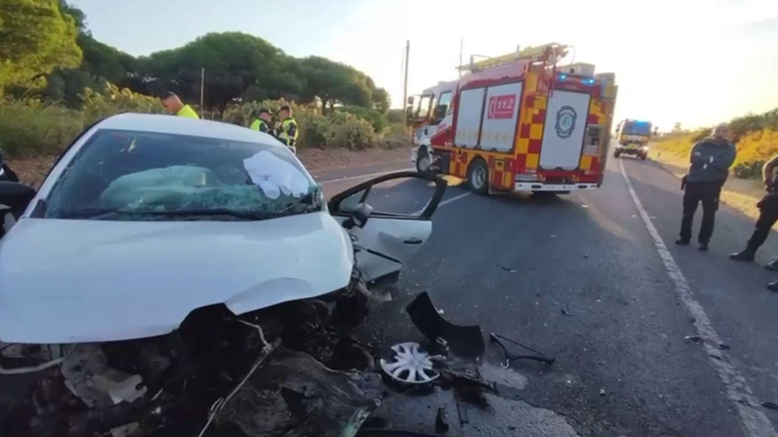 ACCIDENTE EN ISLA CRISTINA