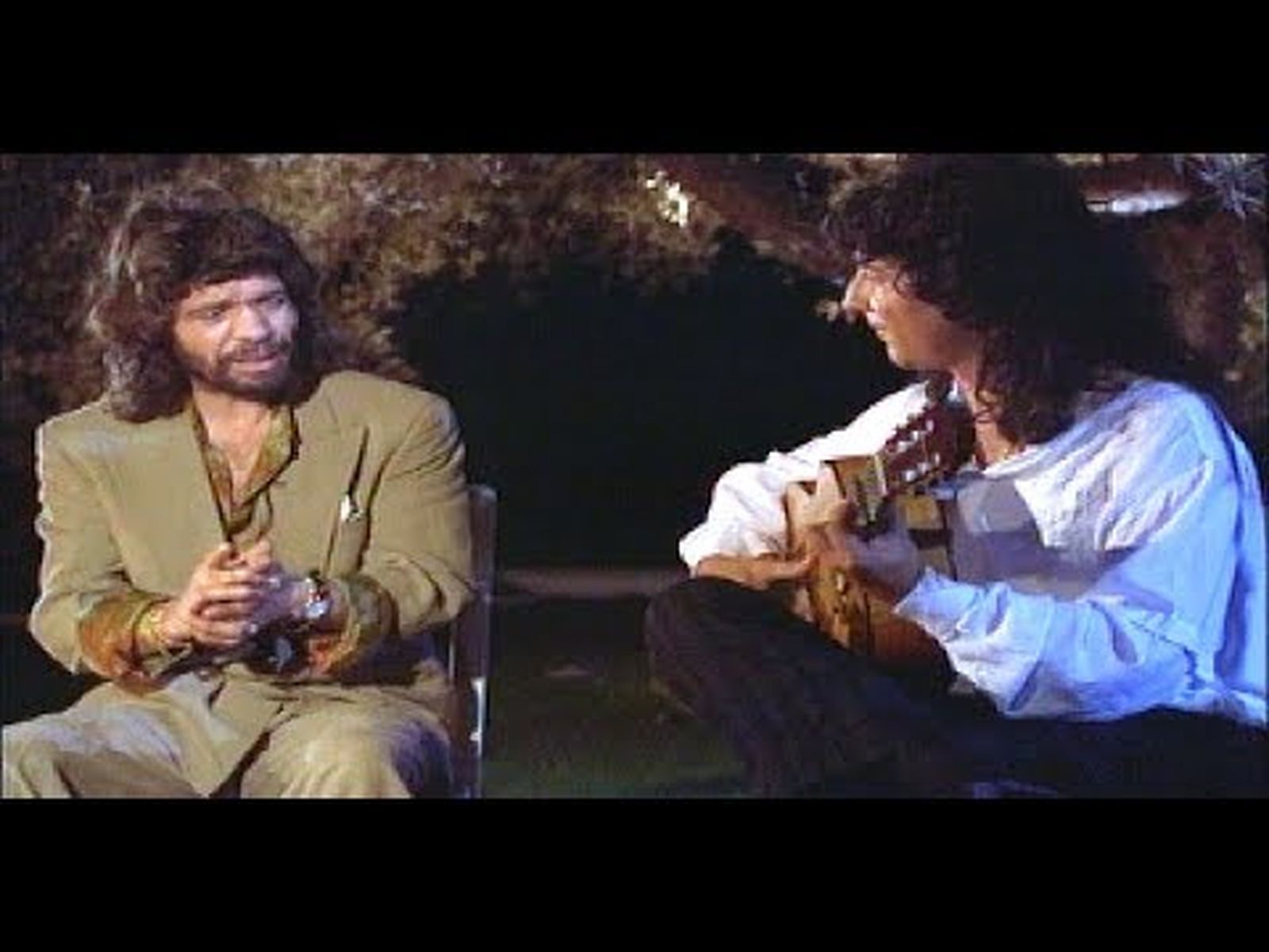 Camarón por Bulerías con Tomatito (1991) | Flamenco en Canal Sur
