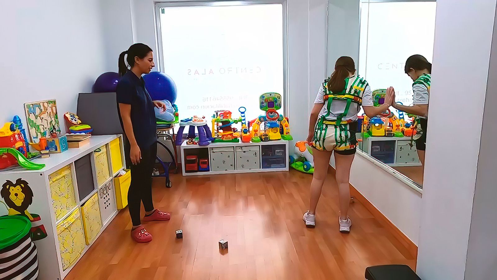 Viviendo con ataxia