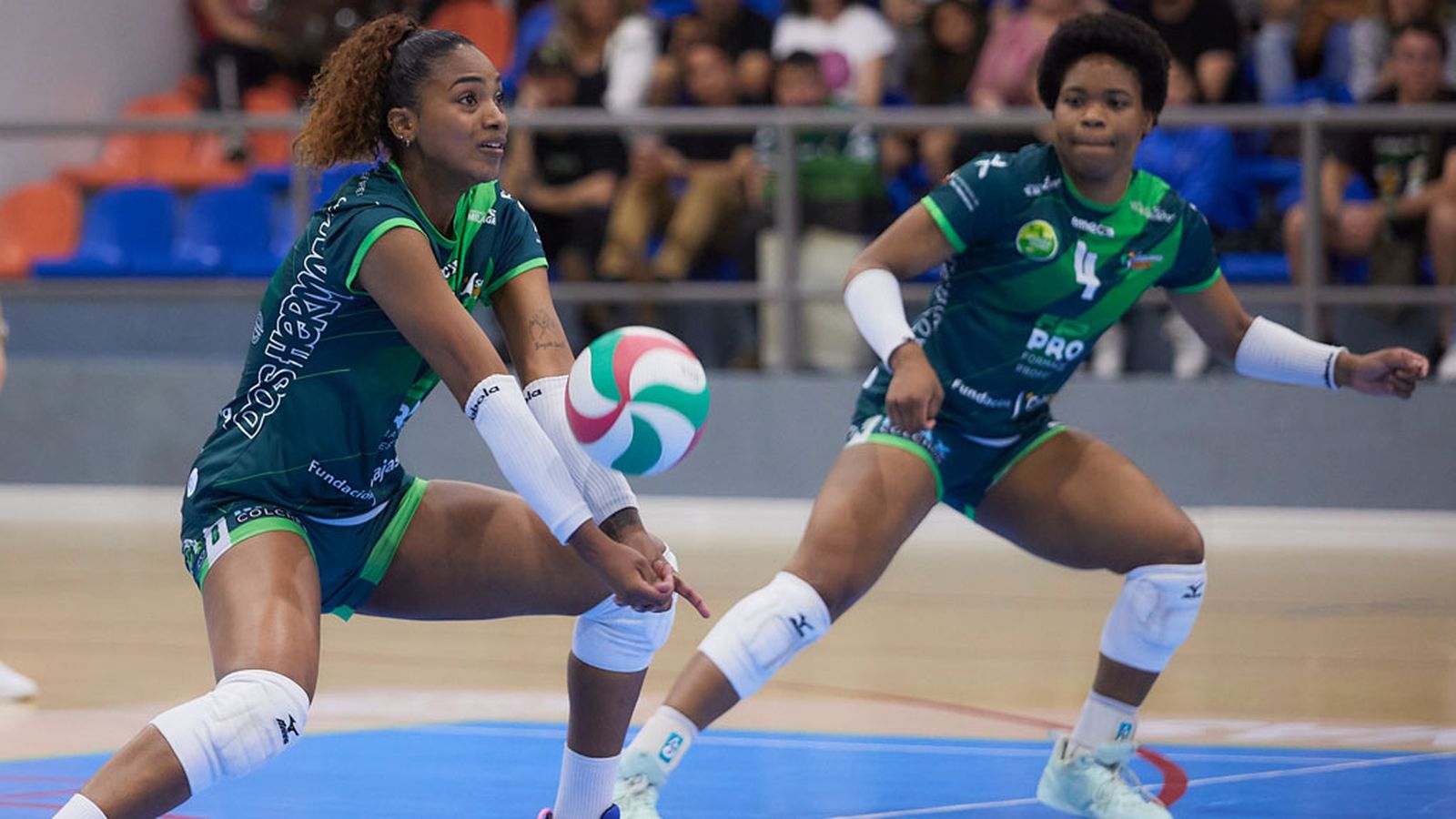 fp pro voley dos hermanas voleibol