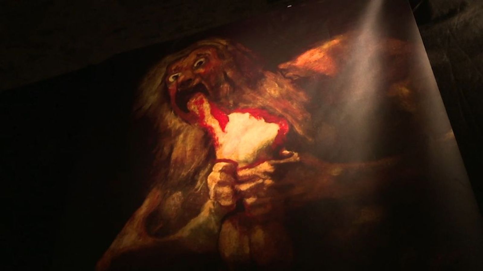 Andalucía de fiesta San Nicolás del Puerto noche terror detalle