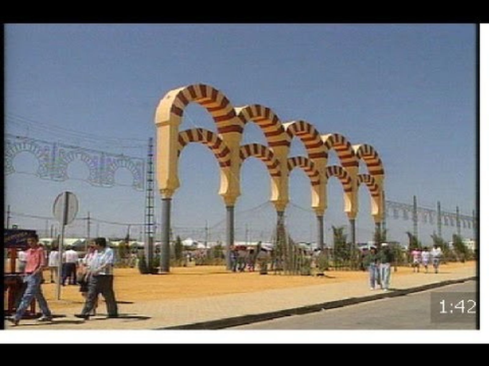 Feria de la Salud de Córdoba en "El Arenal" (1995)