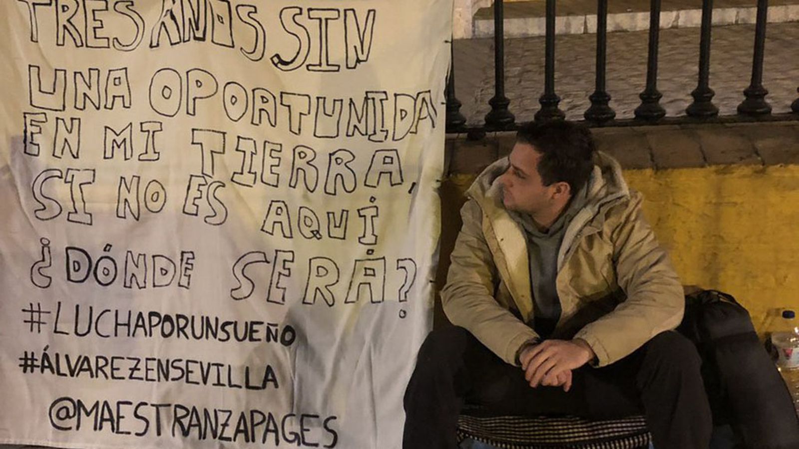 Novillero Jesús Álvarez huelga 1024