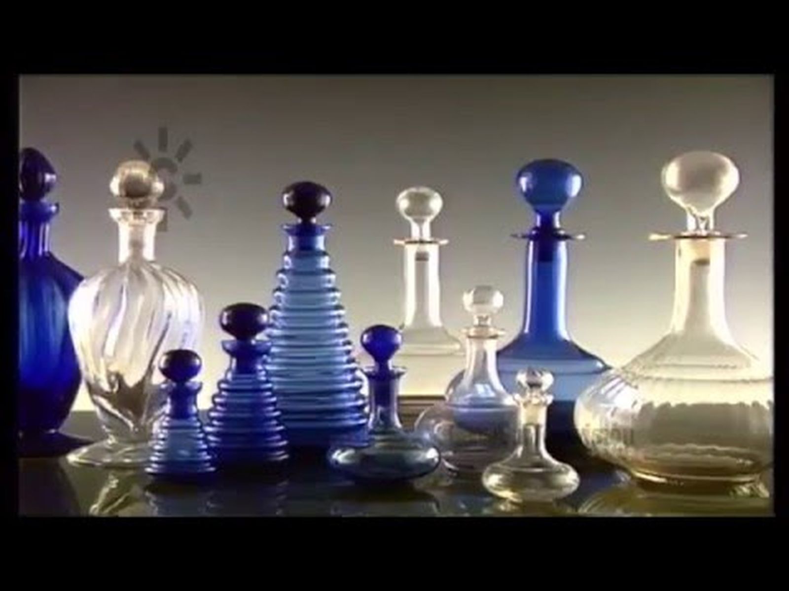 Vidrio en la Fábrica de la Trinidad de Sevilla (2000)