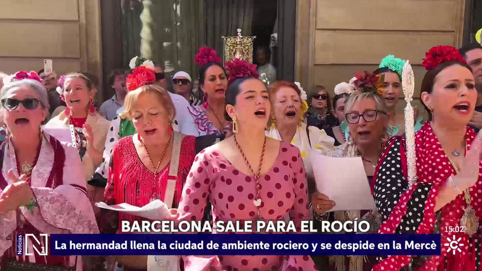 SALE LA ROCIO DE BARCELONA