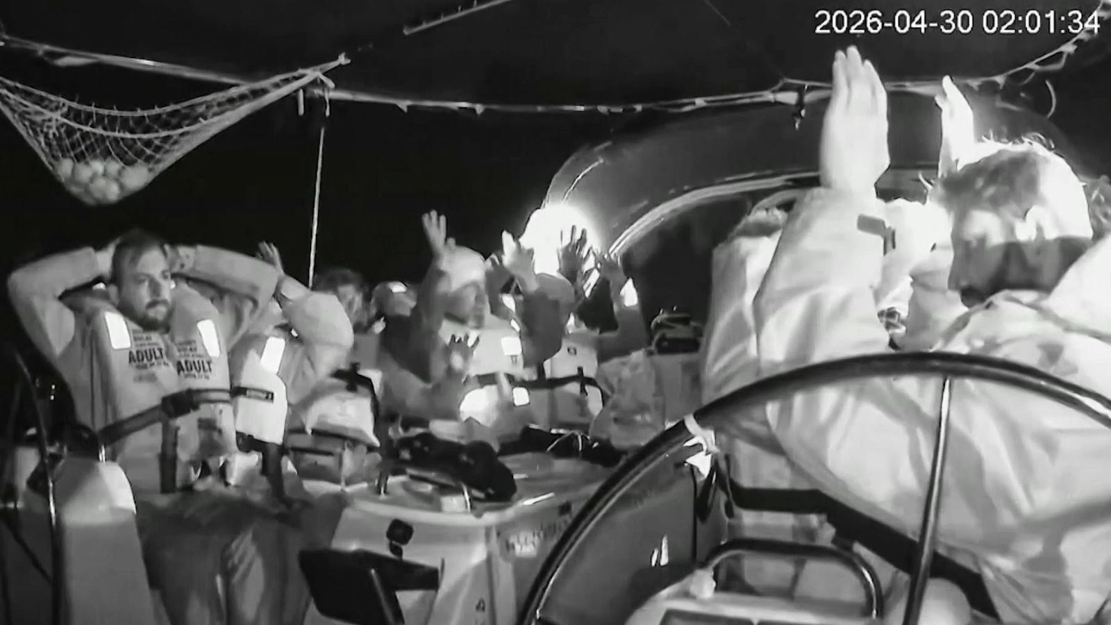 Ataque de Israel a la Flotilla de Gaza