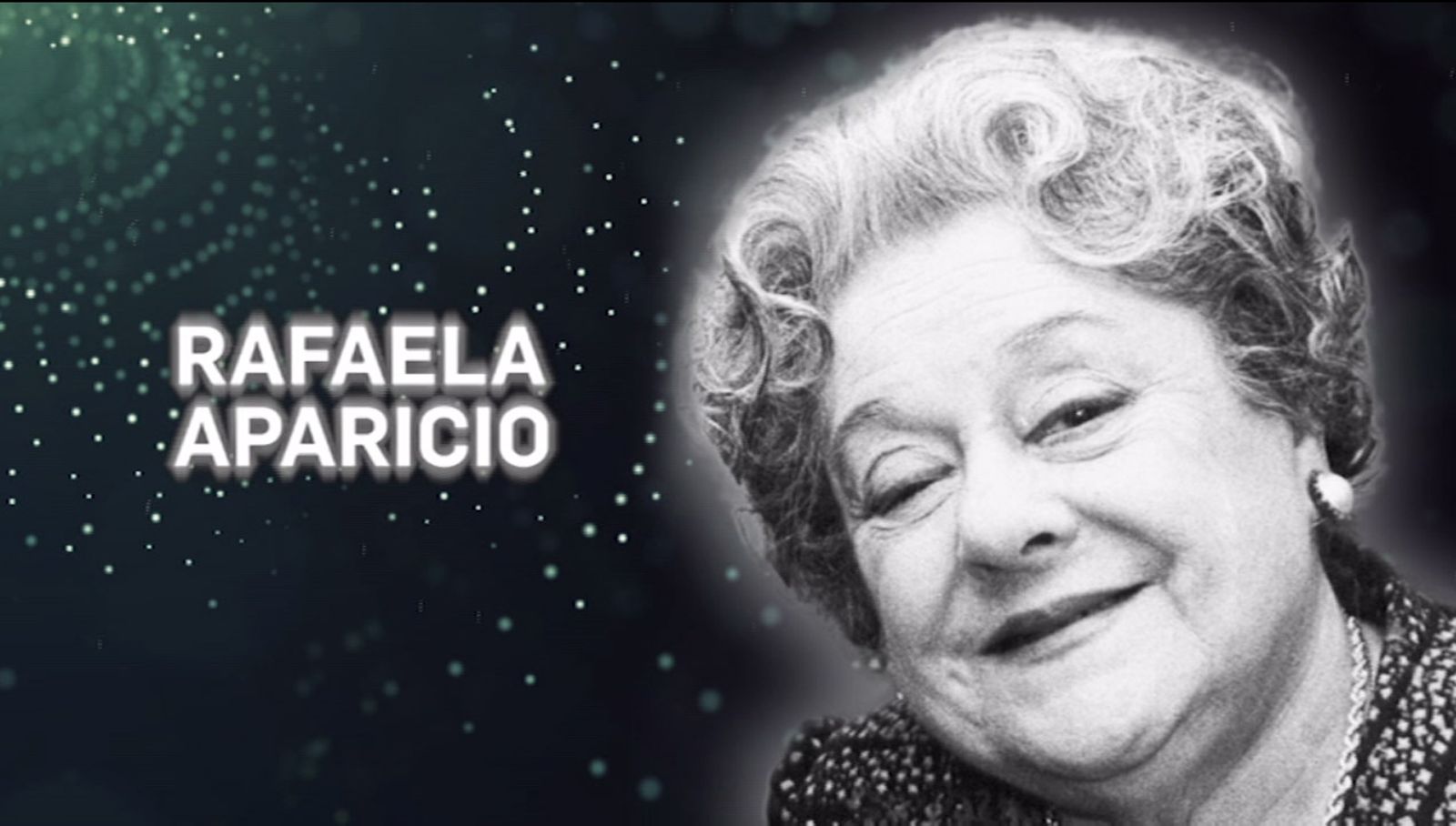 El legado Rafaela Aparicio