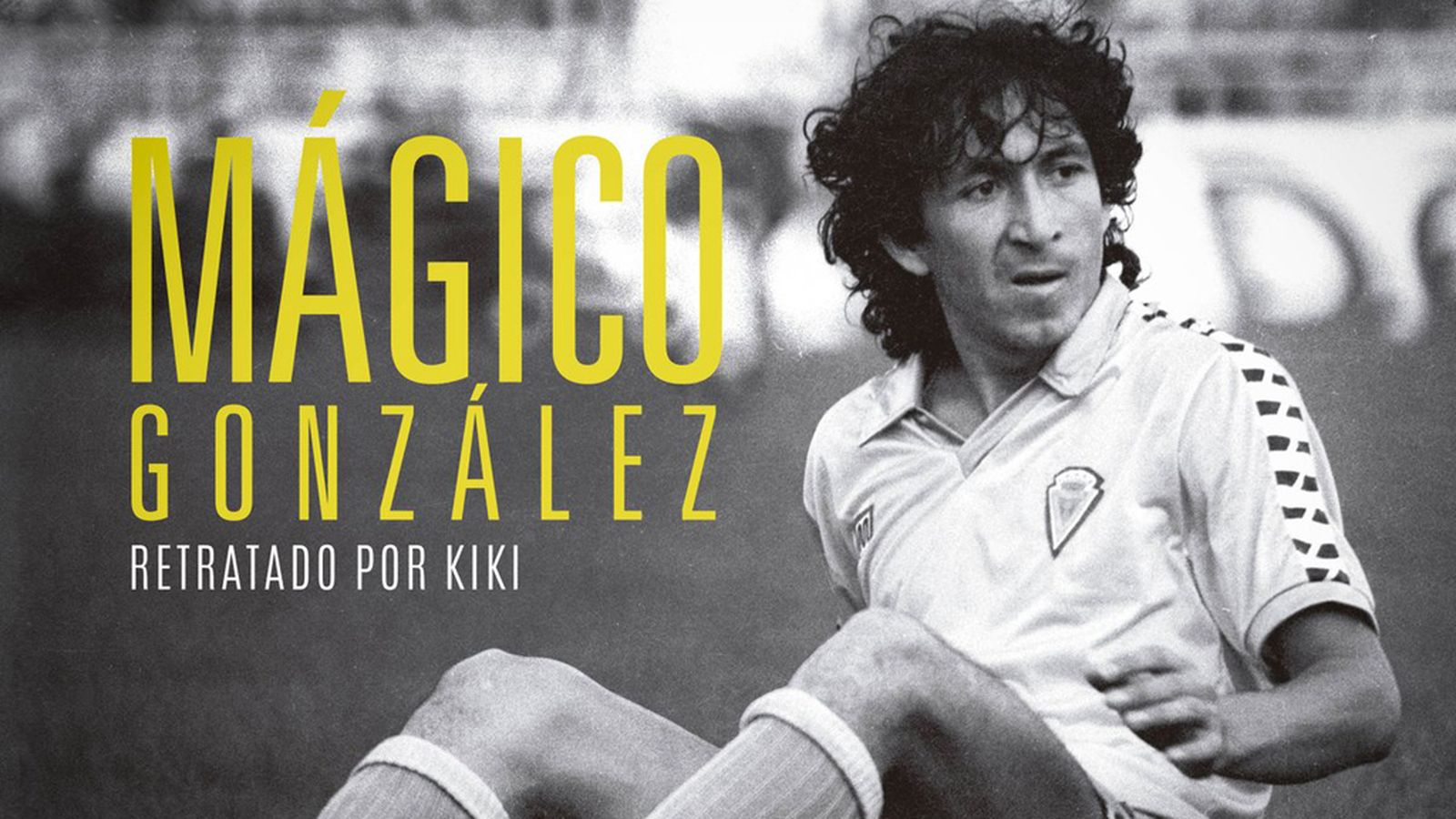 Mágico González retratado por Kiki 1024