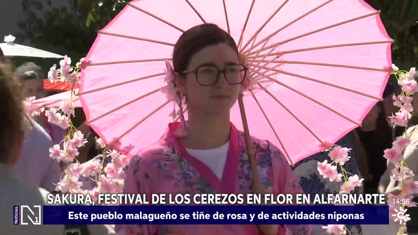 Alfarnate se convierte en Japón por unas horas