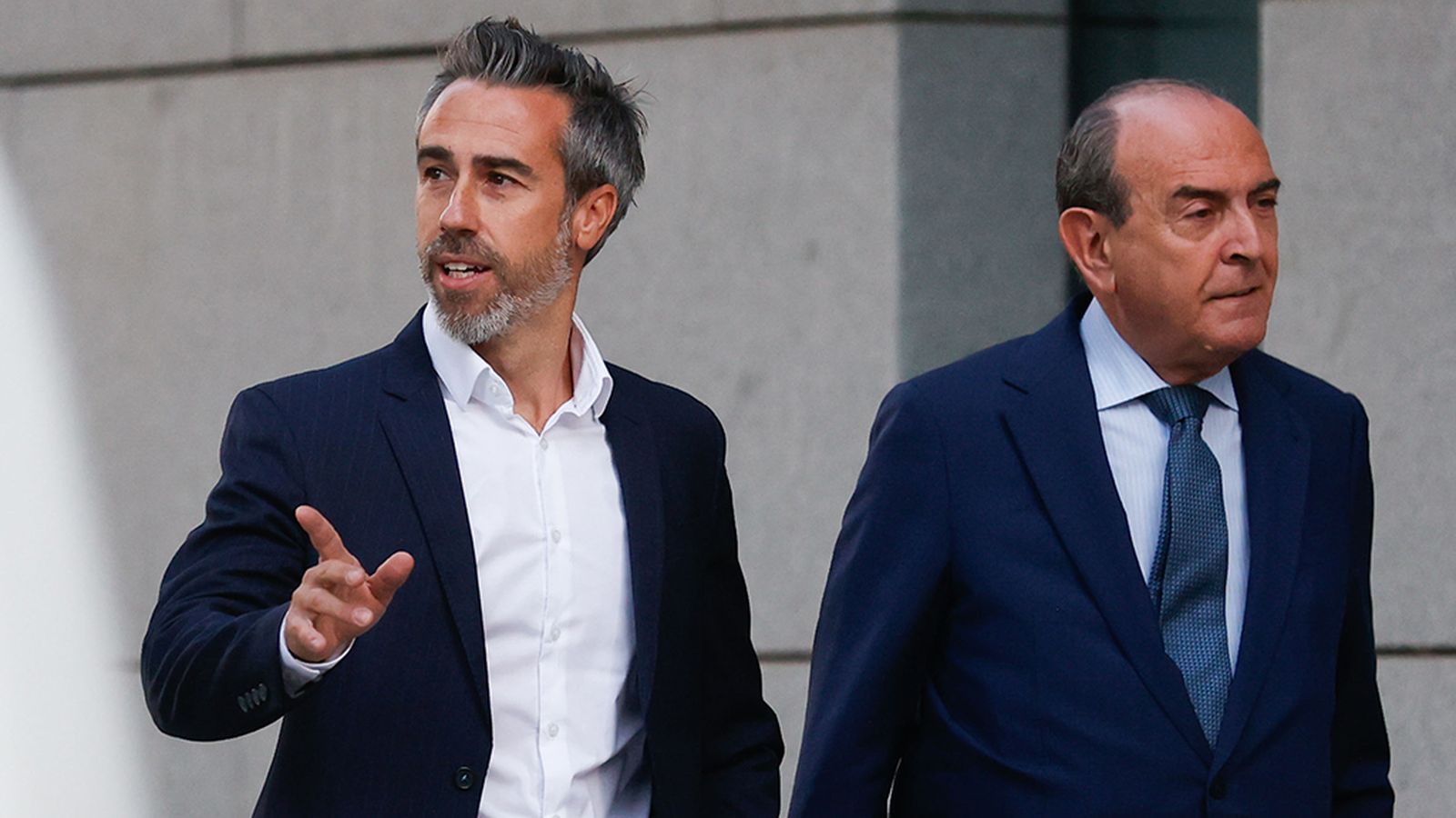 Foto Jorge Vilda, exentrenador selección de fútbol