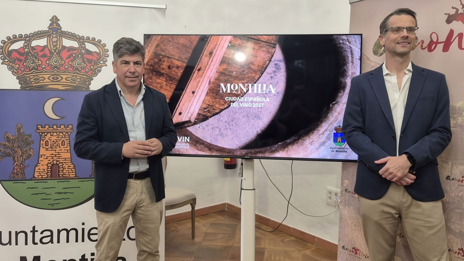 Montilla, Ciudad Española del Vino 2027