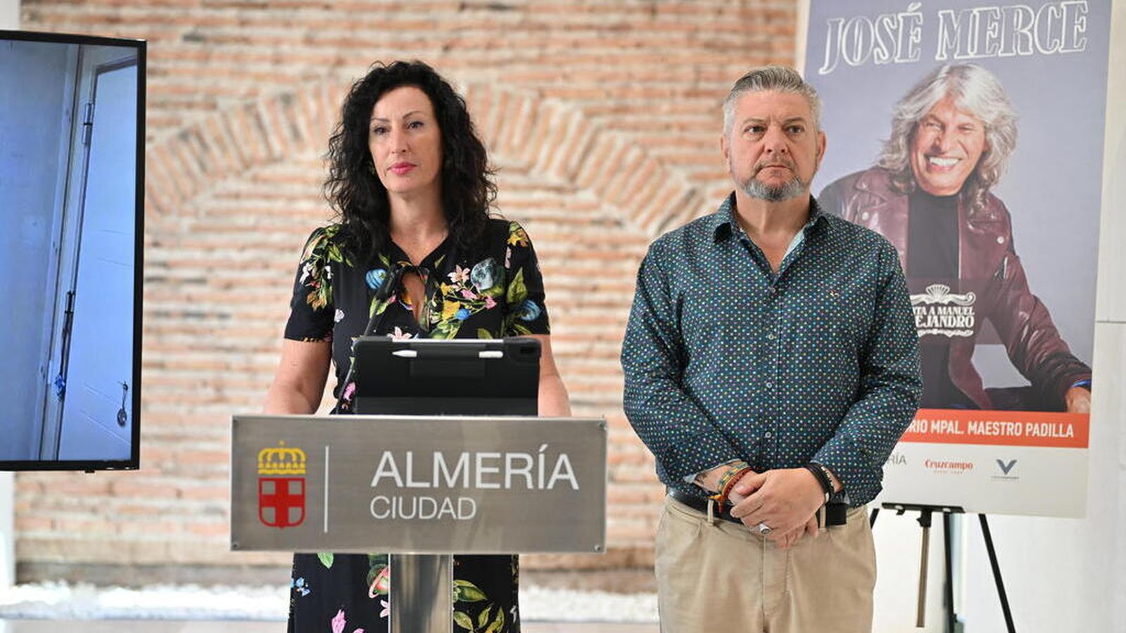 José Mercé Hijo Adoptivo Almería