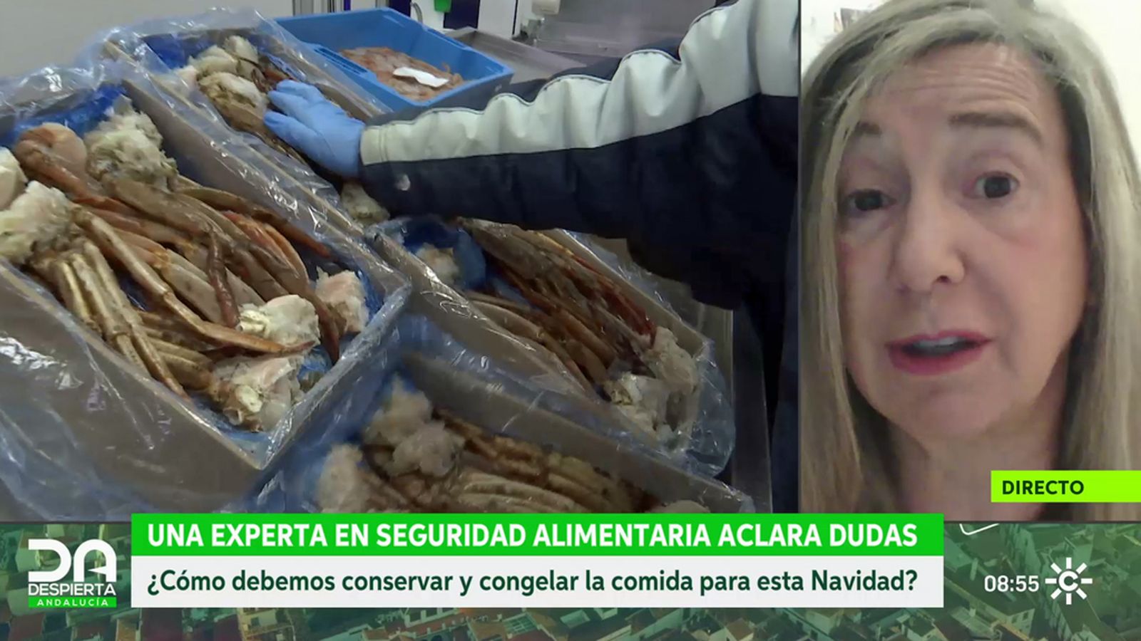 Despierta experta seguridad alimentaria