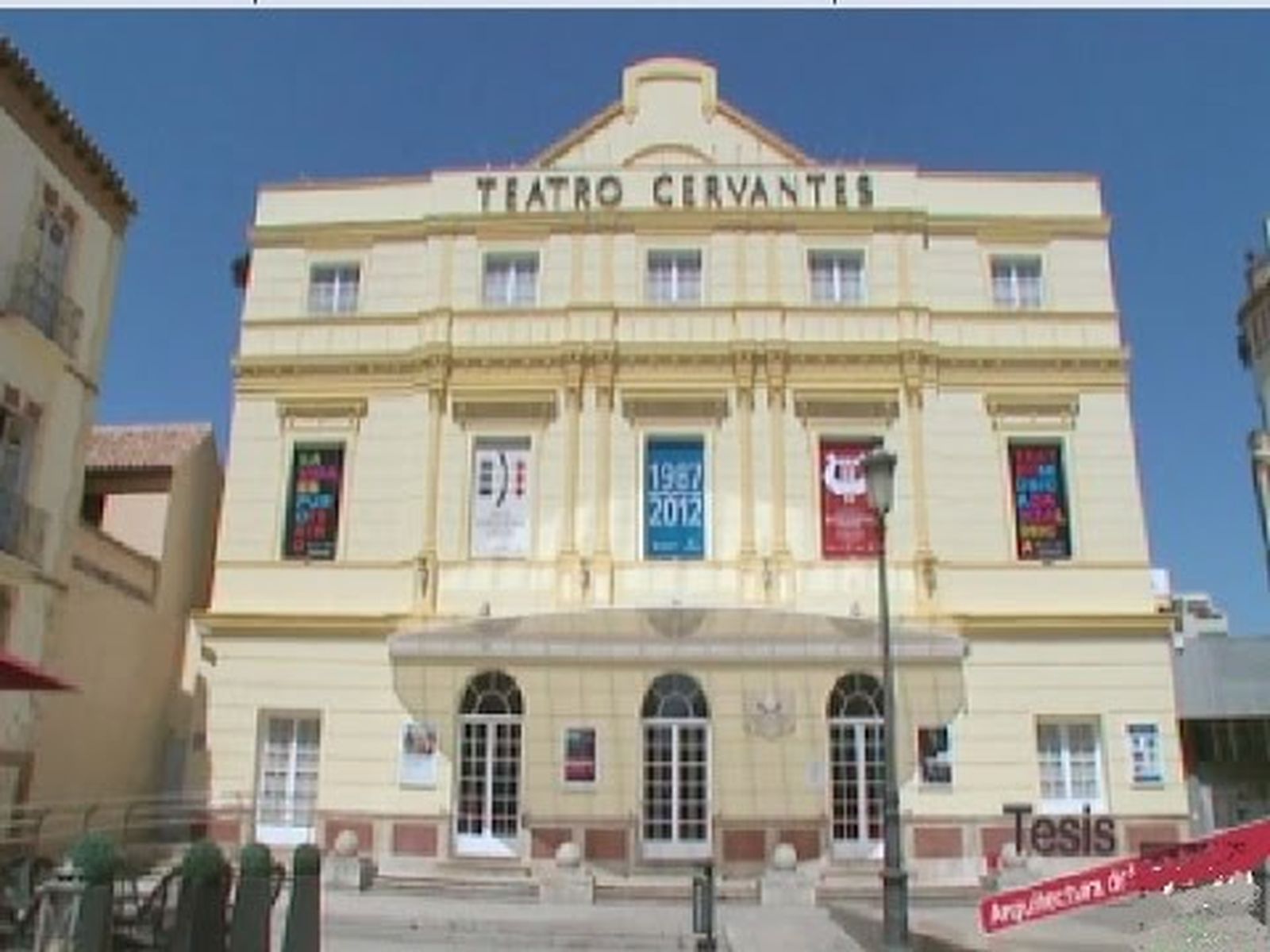 La arquitectura del celuloide: historia de los cines de Málaga