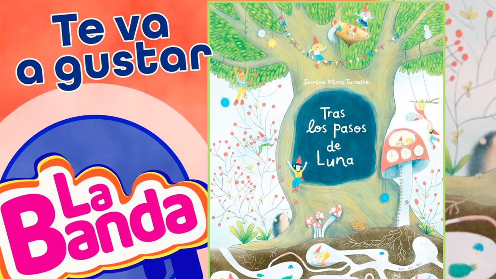 Tras los pasos de Luna