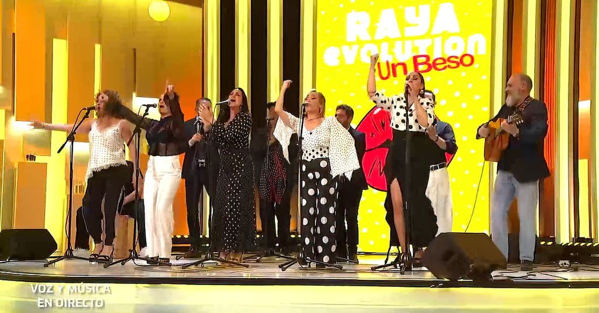 Raya Evolution Convierte El Beso En Fen meno Viral Con 3 Millones De 