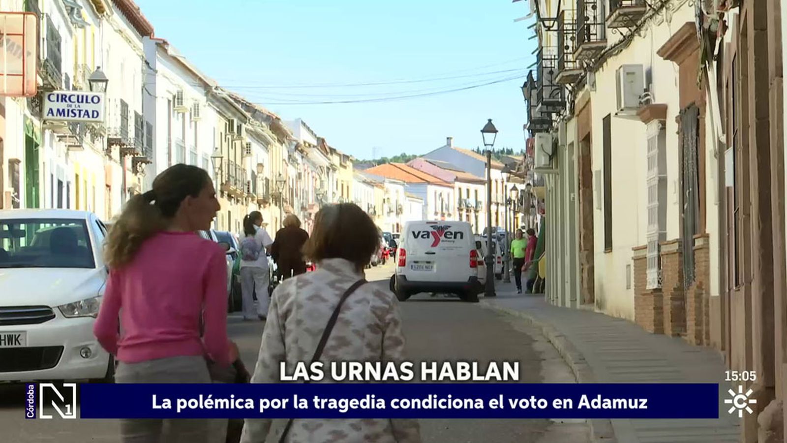 El PP duplica al PSOE en Adamuz, municipio marcado por el accidente de tren