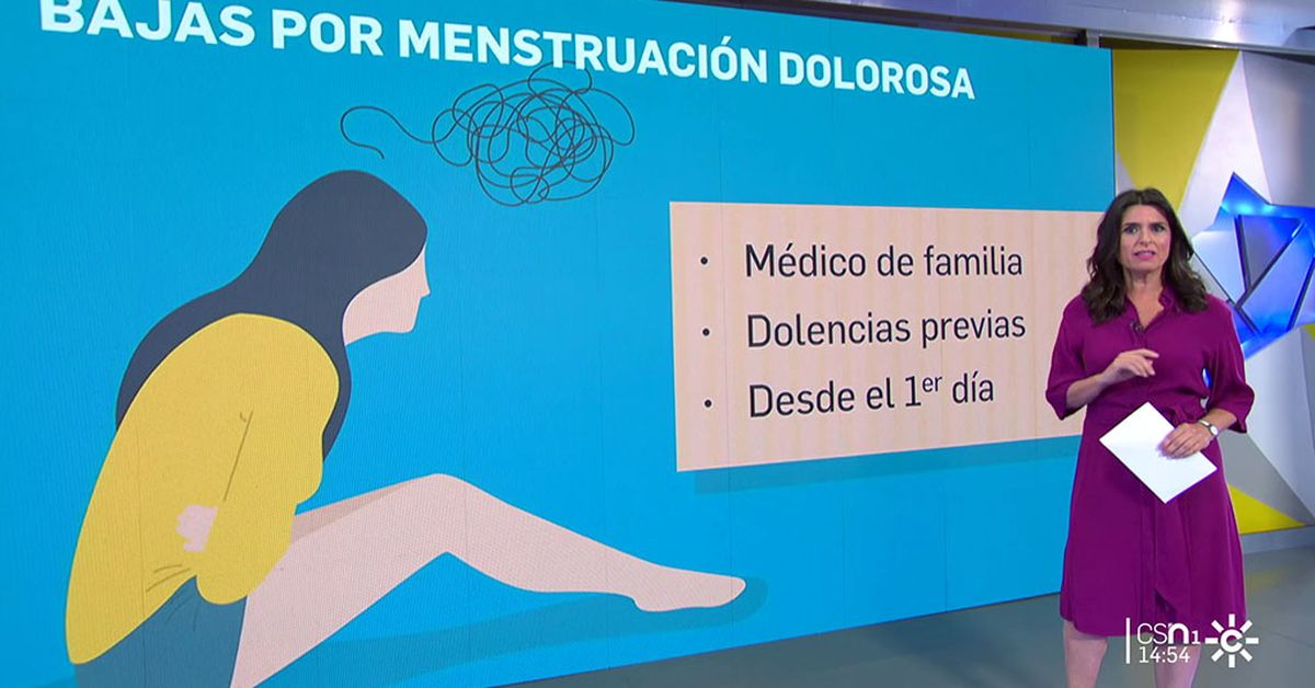 Las mujeres con menstruaciones incapacitantes pueden ya solicitar la ...