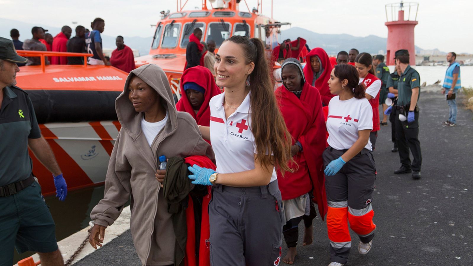 Inmigrantes Motril Inmigración