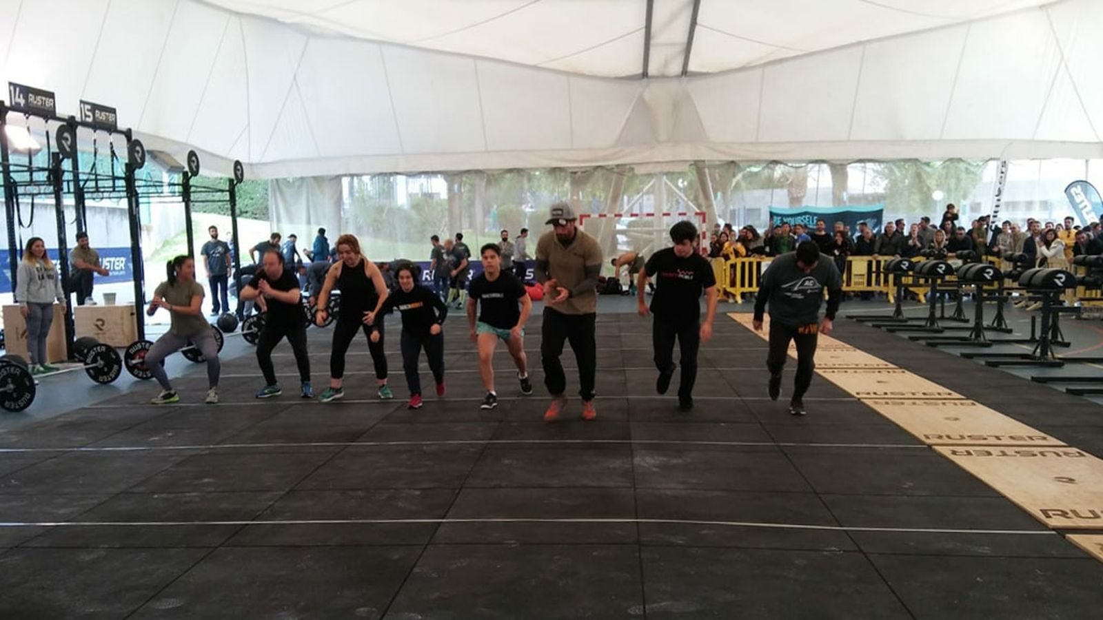 Tapa Crossfit Danza Mobile