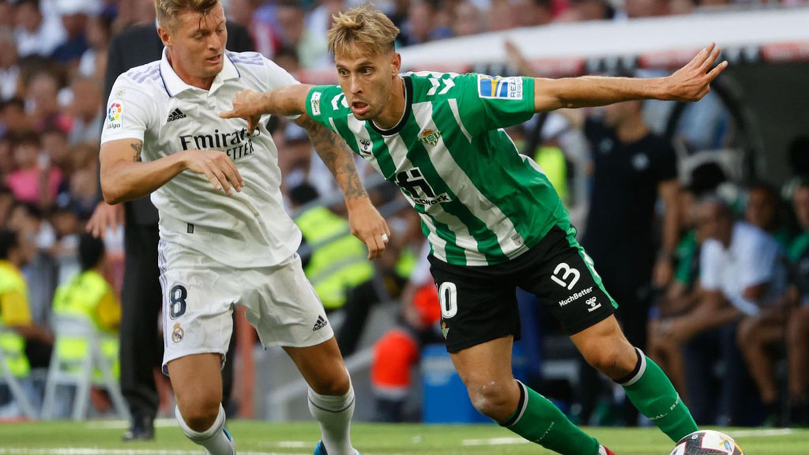 Canales Betis Real Madrid