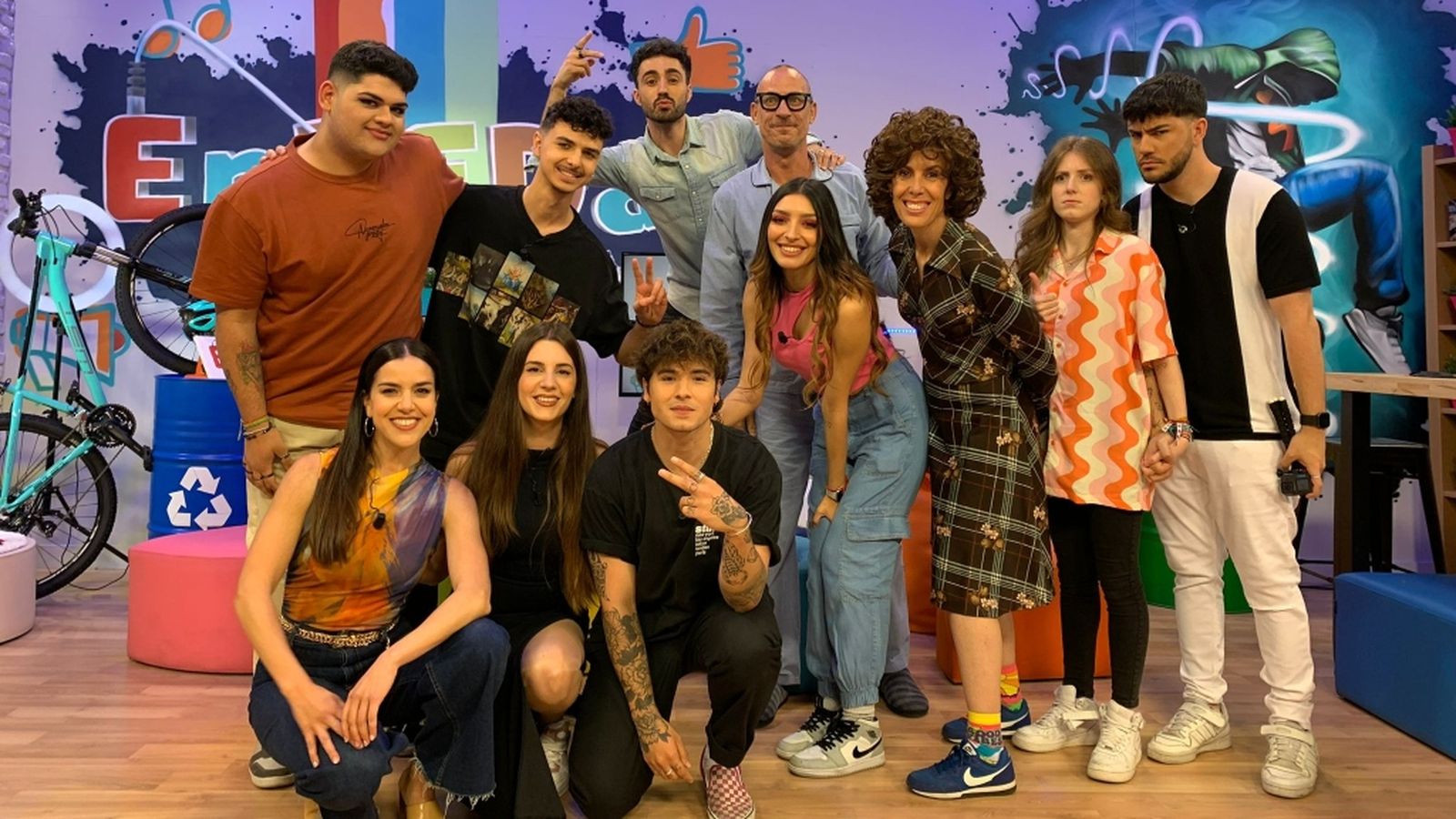 Enredados, 20 mayo