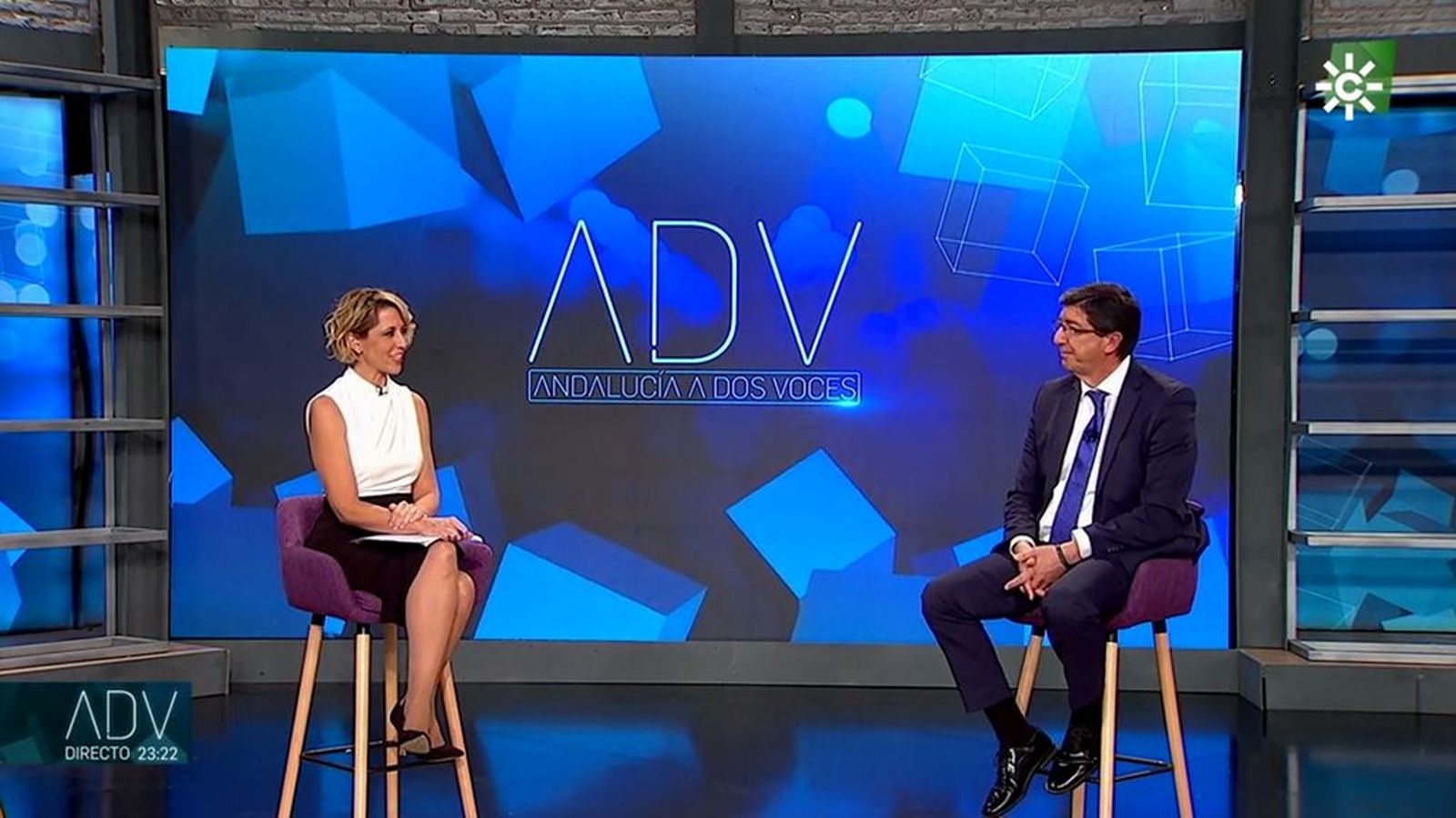 Andalucía a dos voces Silvia Sanz y Marín