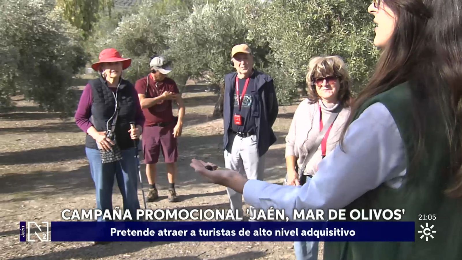 El  olivar de Jaén quiere atraer a turistas de alto poder adquisitivo