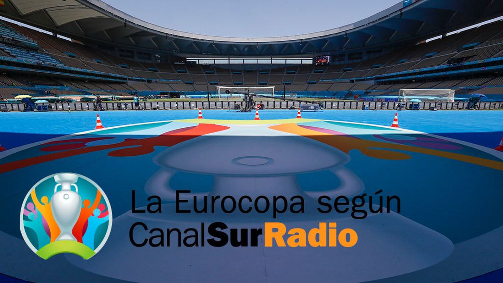 eurocopa en Canal sur radio