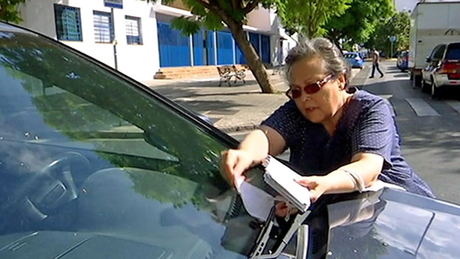 Pétición trabajo sevillana viral