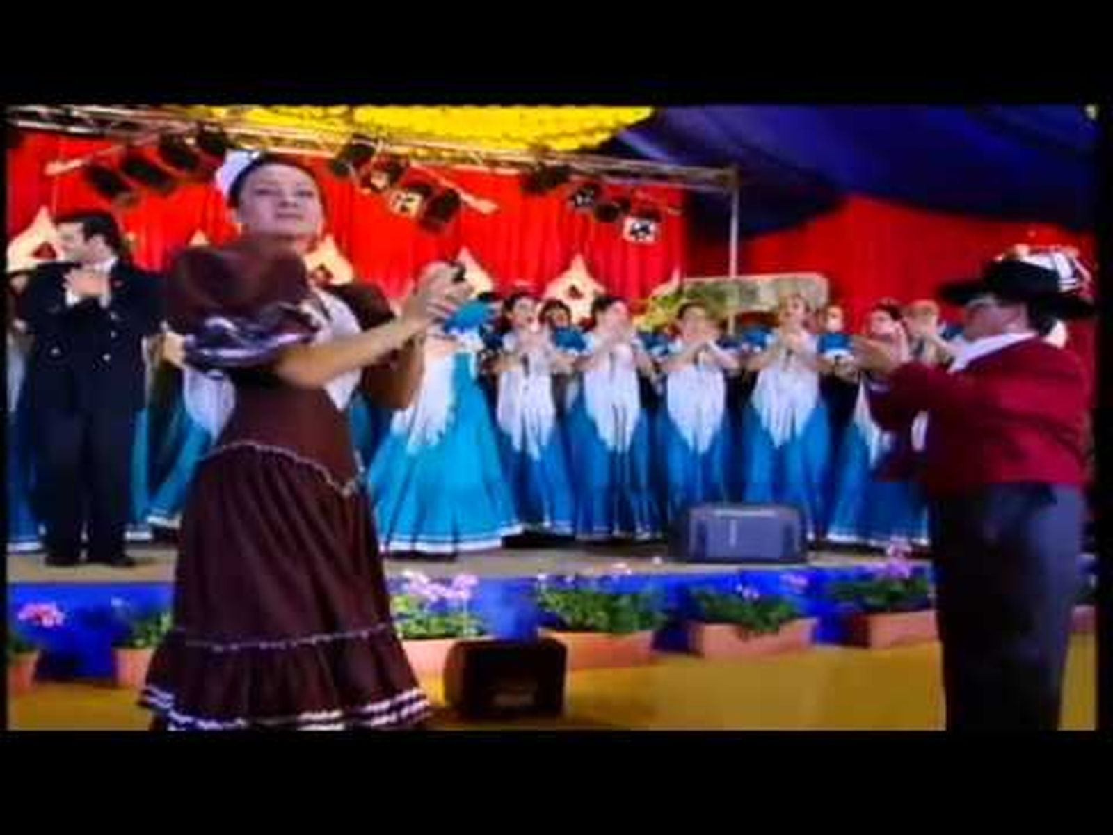 Coro rociero "Paz y esperanza" en la feria de Córdoba 1997 especial "Diez años"
