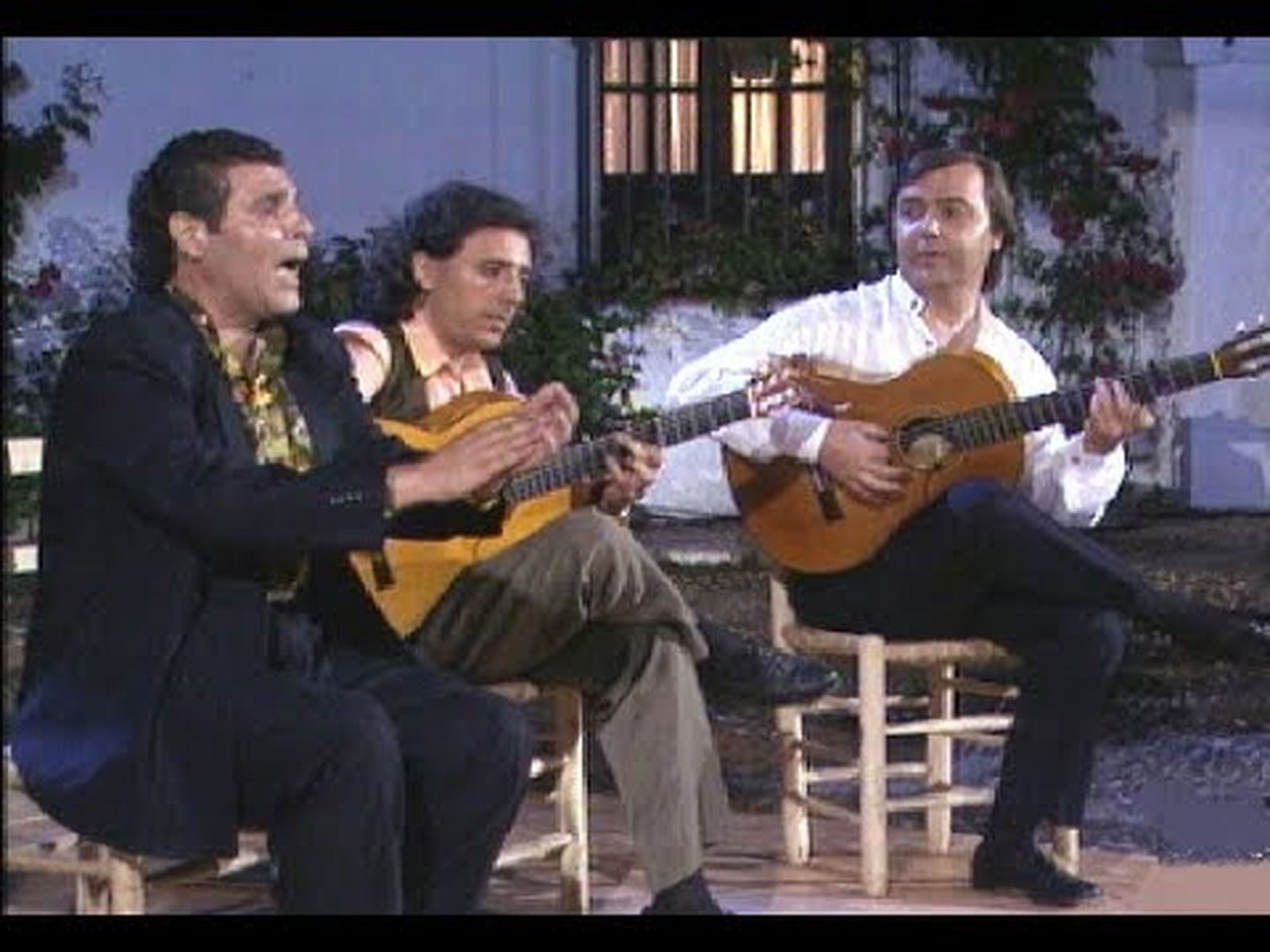 El Turronero por alegrías con Manolo Franco al toque | Flamenco en Canal Sur