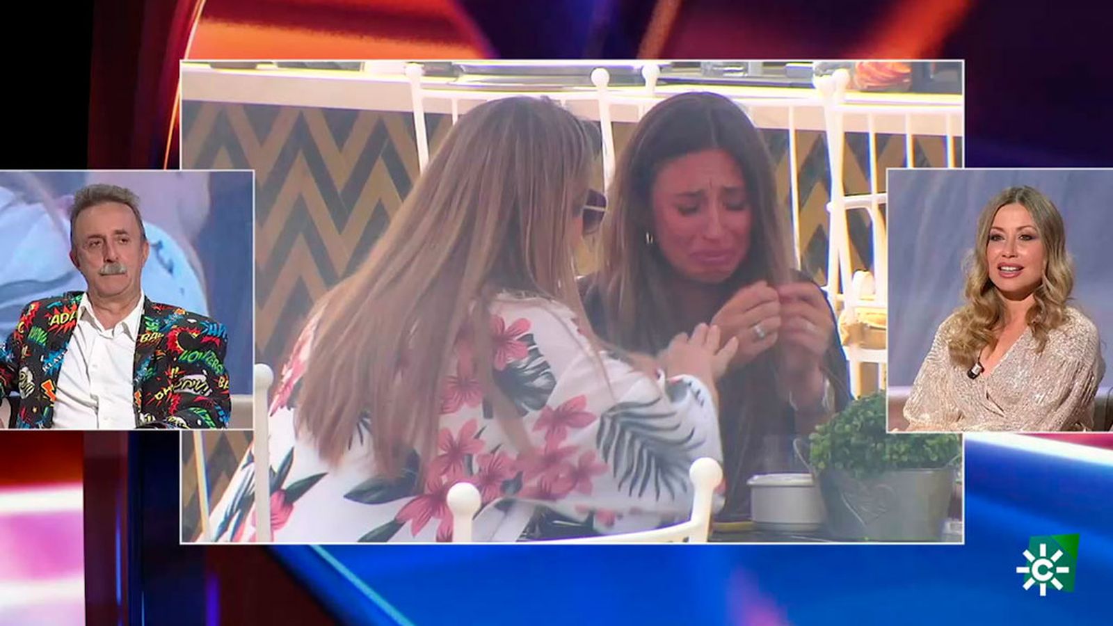 La cantante Verónica Romero aconseja a una chica que no se retoque la cara con una falsa doctora