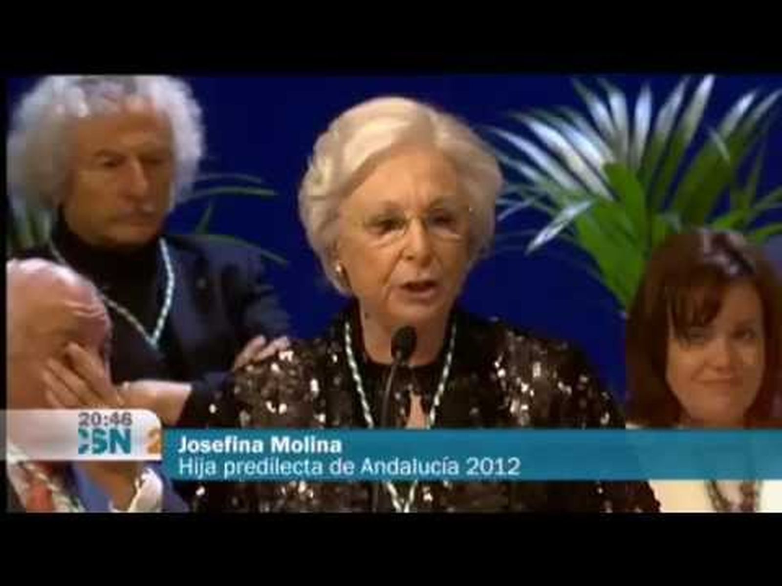Actos del 28-F. Medallas de Andalucía e Hijos Predilectos (2012)