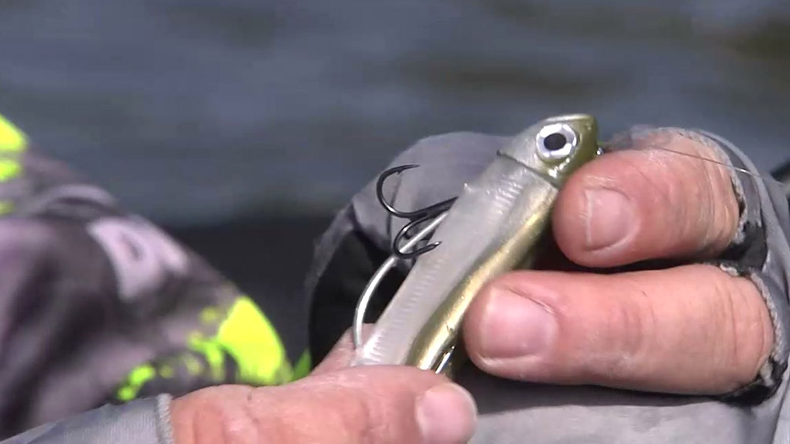 Los tres tipos de cabezas para el señuelo Black Minnow que recomienda el experto