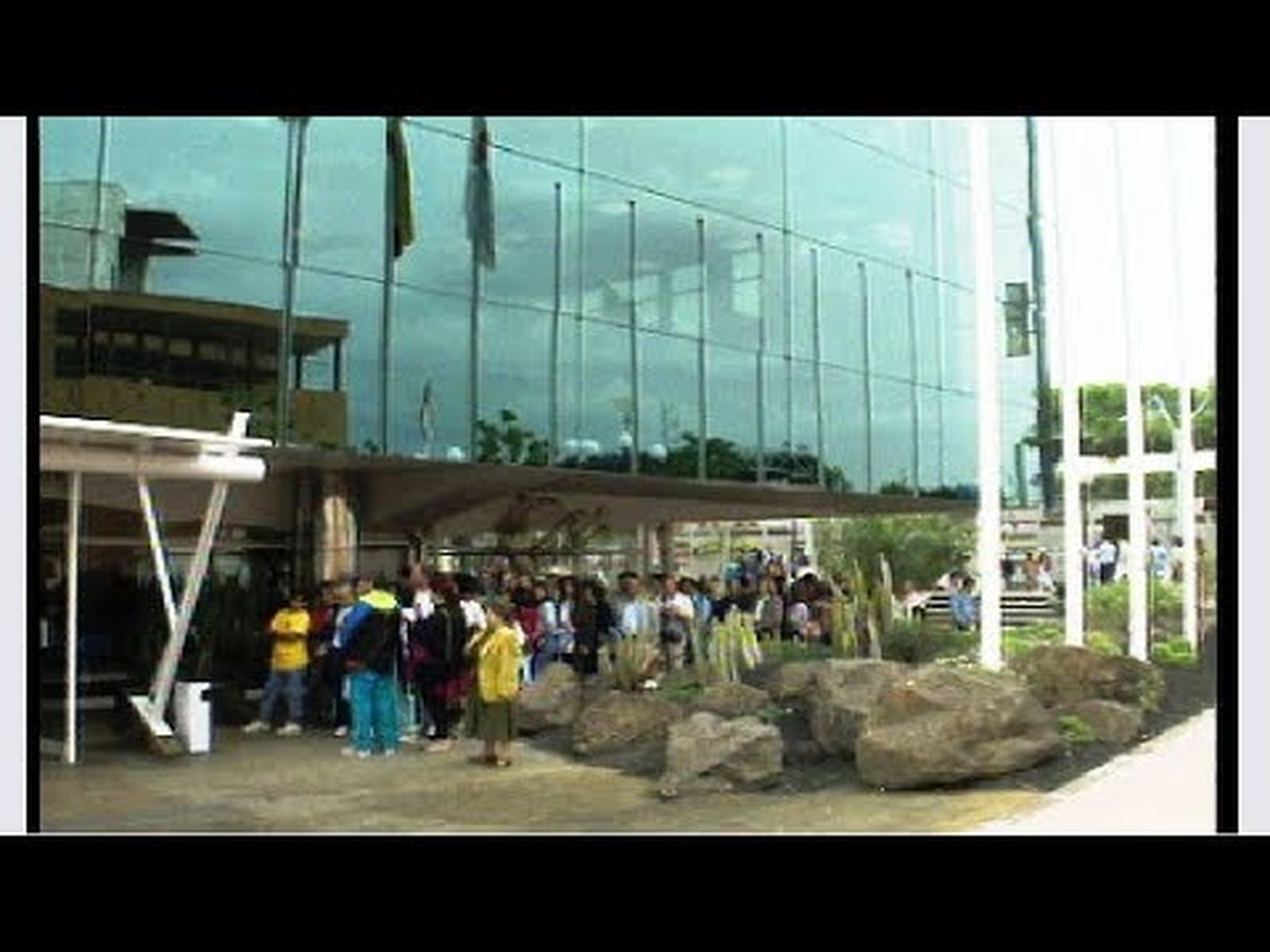 Expo 92: Pabellón de Canarias