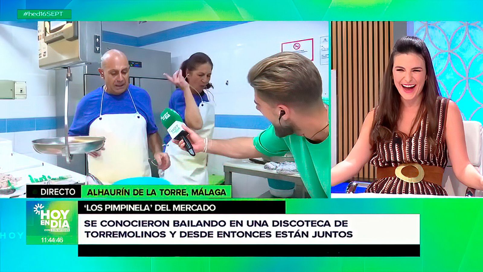 Los pescaderos Pimpinela de Alhaurín de la Torre