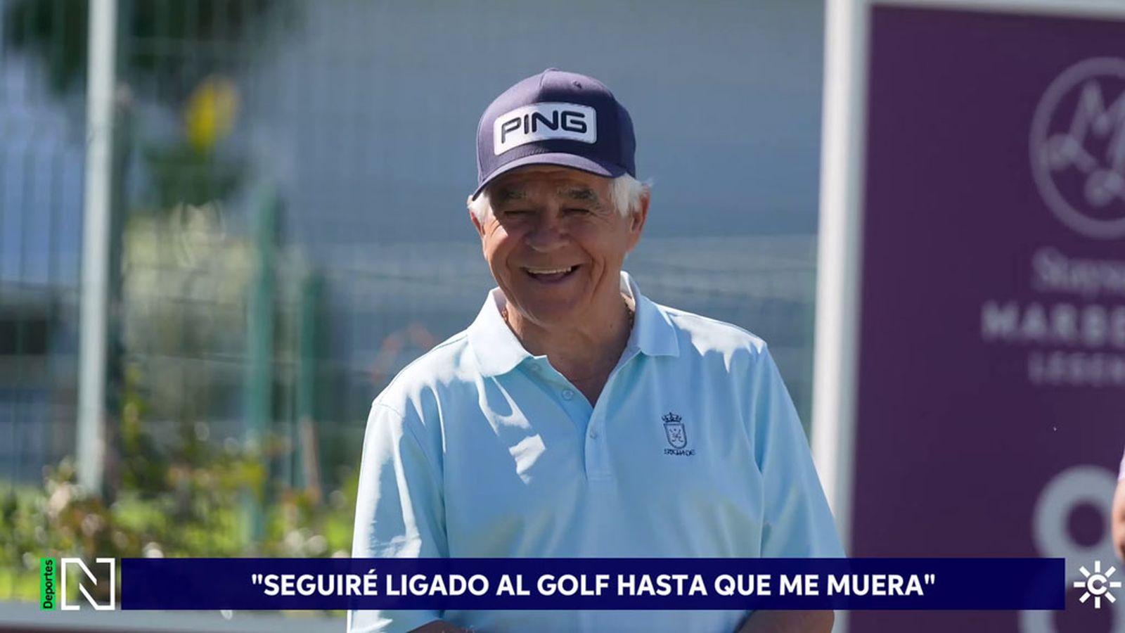 golf Juan Quirós despedida
