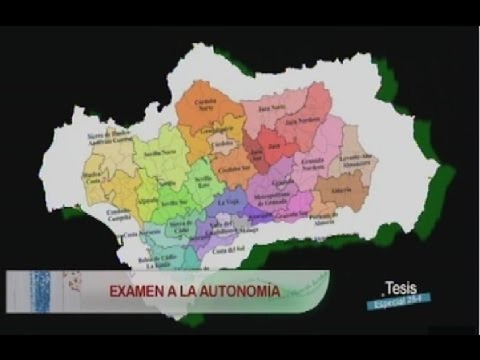 Examen a la autonomía andaluza